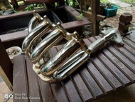 Cusco Style Stainless Steel Extractor Proton 4G92 4G93 Mivec CA