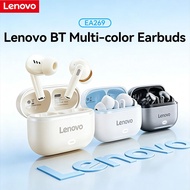Lenovo EA269 ,5.4,,24,, Fon Telinga Lenovo EA269 TWS Earbuds Tanpa Wayar Bluetooth 5.4 Bass Dalam St