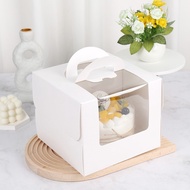 Tart cake box / folding cupcake cake box / tart box / birthday cake box