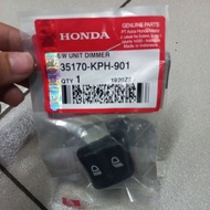 35170KPH901 – DIMMER SWITCH UNIT, LIGHT SWITCH, KHARISMA ORIGINAL AHM DIMMER SWITCH