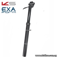 KS 27.2mm | 30.9mm | 31.6mm X 120mm/125mm/150mm Travel Exa Form Speed Up Dropper Seat Post