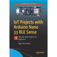 预订 IoT Projects with Arduino Nano 33 BL... [9781484264577]