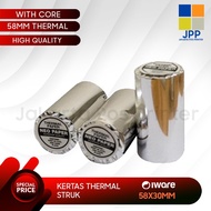 58mm Thermal Paper 57x30 58mm Cashier Receipt Paper/