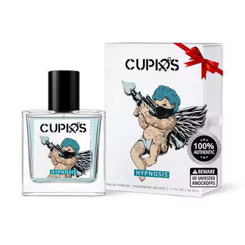 Cupids Original Hypnosis 2.0 Eau de Toilette Pheromone Cologne – Long-lasting fresh scent, 50ml