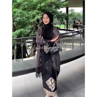 Promo Batik Trusmi | Set Outer Lace Aghnia Viscose