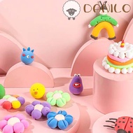 DANILO Ultra-Light Clay Toys Soft Clay Kid Children Super Light Slimes Diy Slime Supplies Air Dry Plasticine Creative Clay Diy Rubber Mud Soft Plasticine Toy