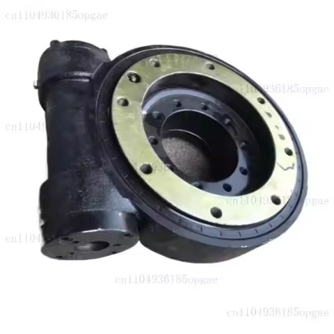 Slewing Drive For 20 Square Meters Solar Panel SE7 SE9 With Hydraulic Motor 12V 24V Electric Motor R