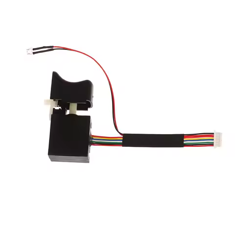 High Quality DC Electric Drill Dustproof Speed Control Push Button Trigger Electric Wrench Switch 0.