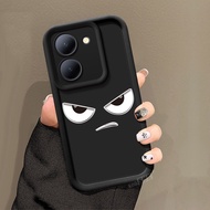 For Xiaomi Redmi A5 Poco C71 Cute expression Silicone Soft Simple Phone Case