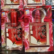 AMOR AMOR 15ML [FREE ALCOHOL]