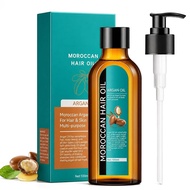 Argan Oil, Hair Oil for Frizzy Hair, Morroccan Hair Care Oil Natural Serum Help Split Ends Dry Scalp