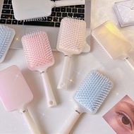 Cute Sweet Massage Air Cushion Comb Children Girl Ellipse Square Mini Cartoon PortableGirl Gift