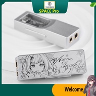 Tanchjim Space Pro Portable Hi-Fi USB DAC AMP Dual CS43198+ES8262, 3.5mm+4.4mm, Game Audio Mode, DSD