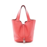 【二手】愛馬仕 HERMES 手提包 Picotin Lock MM Bougainvillea Bougainvillea 其他 Picotin Lock MM Bougainvillea 女士二手