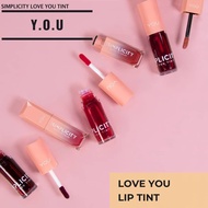 Y.O.U You The Simplicity Love You Tint | YOU Liptint 6 grams