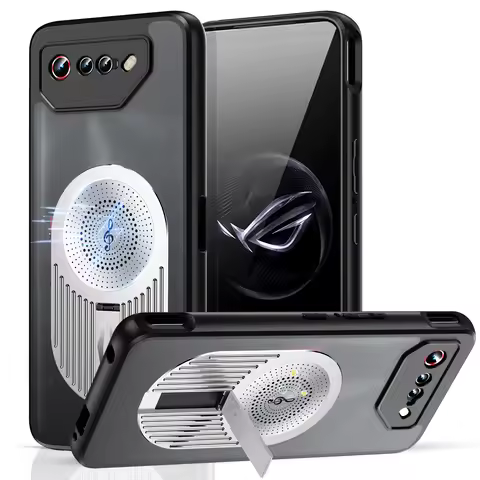 Aroma Diffuser Magnetic Charging Case For Asus ROG Phone 7 ASUS ROG7 Graphene Heat Dissipation Metal