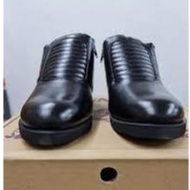 9944 [Ready stock] Johnson Shoes Cow Leather shoes black boots KASUT / KASUT BOOT JOHNSON 9944 Johnson Shoes Low Traffic