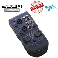 Zoom U-44 4-channel Handy Audio Interface Portable USB Recorder U44