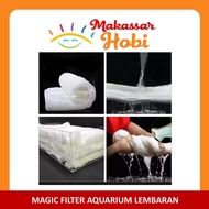 Aquarium Magic Filter Blanket Media Filter Saringan Air Akuarium Kolam