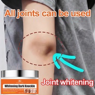 Body Whitening Cream Dark Knuckle Whitening Cream 140g Hand Joints Elbow Knee Whitening Melanin Remo