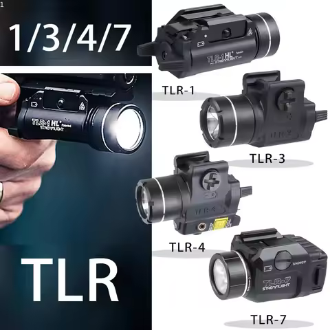 TLR 1 TLR 7 TLR-3 TLR-4 Flashlight Light LED Strobe LaserSight For G k Taurus G2c 1911 Flashlight Al