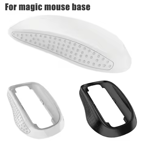 for Apple Magic Mouse 2/3 Base Increased Comfort and Control Mouse Dock Anti-Slip Design Ergonomic B
