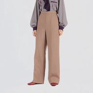 【蛋植物古著】秋遊旅行毛料直筒古著褲