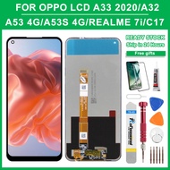 ORI LCD FOR OPPO A53 2020 4G/A33 2020/A53S 4G/A32/REALME 7i/C17 Touch screen digitizer
