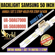 Samsung 50 INCH LED LCD TV BACKLIGHT UA-50AU7000-UA-50AU8000 SAMSUNG 50 INCH TV BACKLIGHT