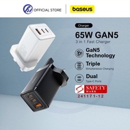 Baseus GaN5 Pro Fast Charger 2C+U For Phone Laptop Adapter Plug