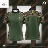 FENKE PKBM Malaysia Bumiputera Contractor Association PKBM Malaysia New Edition 3D Polo Tshirt-Free 