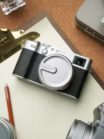Mr.Stone Lens Cap for Fujifilm X100VI & Fujifilm GFX100RF Cameras Lens Cap metal aluminum alloy