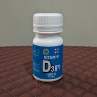 IPI Vitamin D3 contains 70 tablets