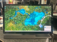 專業設計畫圖-Lenovo 27''4K Touch Screen/i5-9400/RAM 16GB/256GB SSD/2TB HDD/RX560x 4G/配全新鍵盤滑鼠/文書上網夠用/Win10/