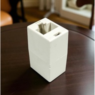 RJ45 Network Changer LAN Extension Connector Adapter