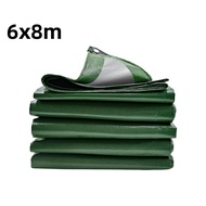 ผ้าใบPE (พร้อมส่ง*) **แถมเชือก** ผ้าใบกันแดดผ้าใบกันฝน ผ้าคลุมรถ ผ้าใบอเนกประสงค์ ผ้าใบ PE (มีตาไก่)