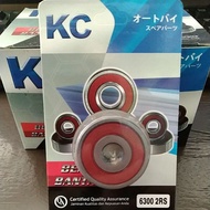 6300 2RS WHEEL BEARING, 6300 WHEEL BEARING, KC BRAND