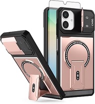 for Samsung Galaxy A07 4G with Lens Cover & Tempered Glass Screen Protector Wireless Charging Magsaf