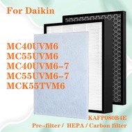 สำหรับเครื่องกรองอากาศ Daikin MC40UVM6 MC55UVM6 MC55UVM6-7 MC40UVM6-7 MCK55TVM6 KAFP080B4E ชุดเปลี่ย