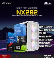 คอมพิวเตอร์เล่นเกมส์ Intel Core I5-13400F RAM 32GB RTX-3060 (GEN13)