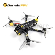 Darwinfpv BabyApe Ⅱ Analog  156mm F4 4S 3.5 Inch Freestyle FPV Racing Drone ELRS RTF with VR009 5.8G