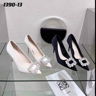 DGGC60 high heels with closed toe stones and 7-inch stiletto heels, super classy