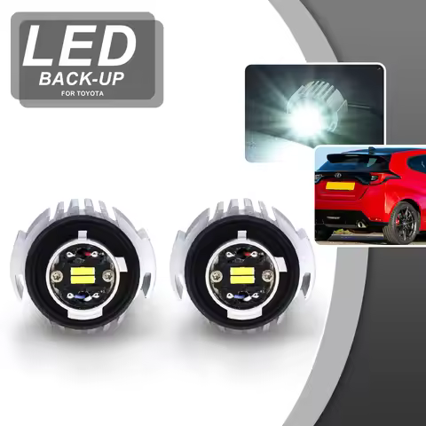 LW5B LED Backup Reverse Light Bulbs For Toyota GR Yaris/Yaris IV XP210 20+ Yaris Cross 21+ Corolla H