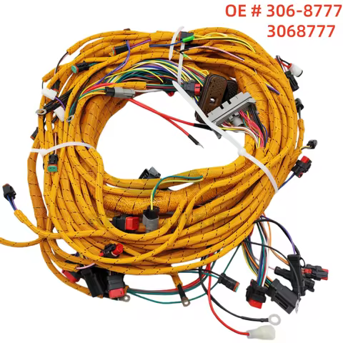 High quality new﻿ 306-8777 3068777 C6.4 Excavator Spare Parts Engine Parts Chassis Harness for CAT -