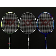 MAXX Overcharge X3/X4 Badminton Racket BUY 1 FREE 1 (Free String &amp; Bag)