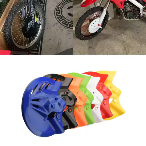 Motorcycle Brake Disc Protection Cover Plastic Protective Cover For Honda CRF250R CRF450R CRF250RX C