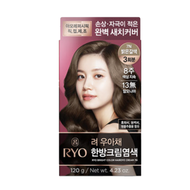 Ryo | Ryeo U-A-Chae Herbal Cream Hair Dye Light Brown 7N 120g