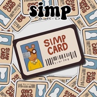 Simp | Atm Sticker/ATM CARD/DEBIT/CREDIT CARD/GARSKIN