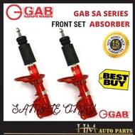 Perodua Myvi '04-'17 - GAB SA Series Heavy Duty Sport Absorber ( SET DEPAN ) boleh pasang sekali