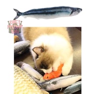 Fish LARGE For Cats 40cm Cat Toy/ Fish Shaped Toy/ Cat Toy/ Cat Toy Fish/ Fish/ 40cm Size/